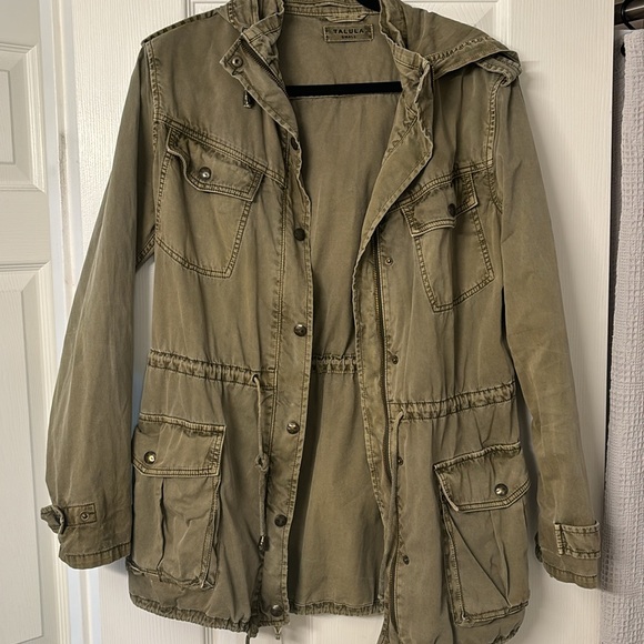 Talula Aritzia Trooper Jacket S - Picture 3 of 7
